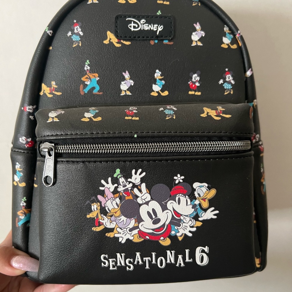 Disney loungefly backpack
